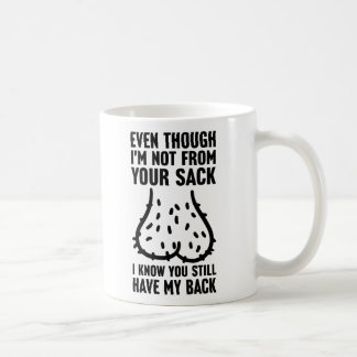 Mug Même si je ne suis pas de votre poche Fête des Pèr