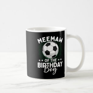 Mug Mémée du garçon d'anniversaire Anniversaire de foo