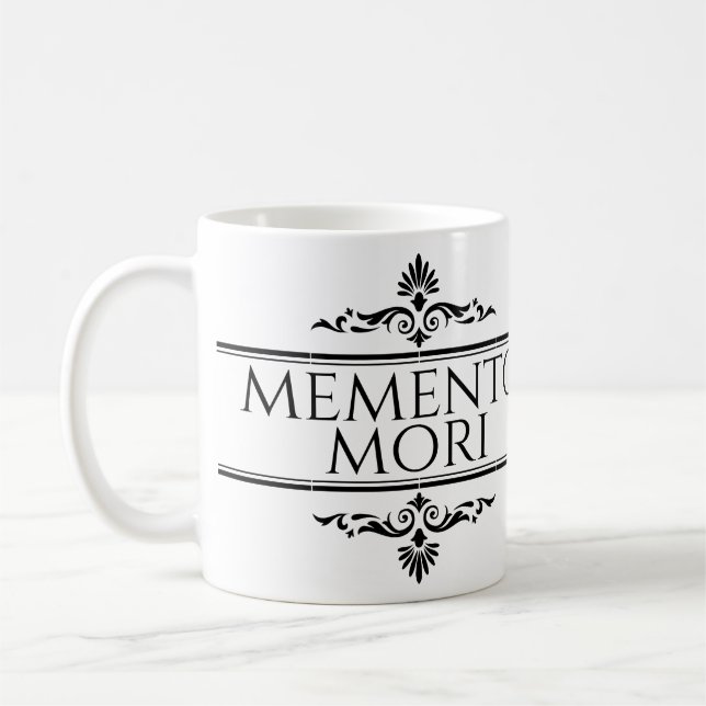 Mug Memento Mori (Gauche)