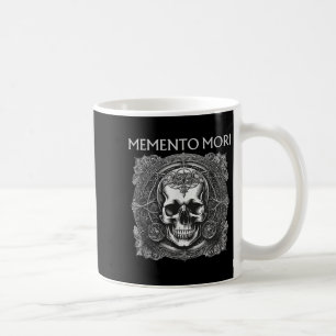 Mug Memento Mori Crâne Philosophie stoïque Hommes Femm