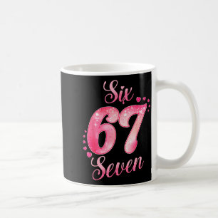 Mug Mèmes 6 Et 7 Six Sept Amour Mignon Saint-Valentin