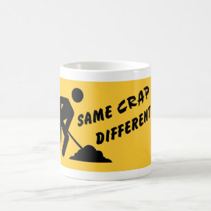 Mug Mêmes chient, jour différent