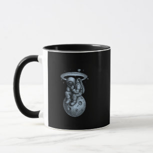 Mug Mêmes problèmes, galaxies différentes Minimalist