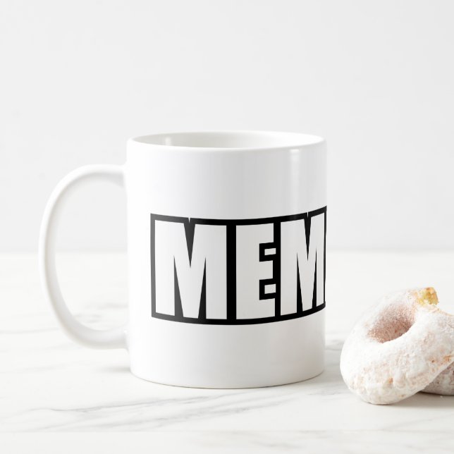 MUG MÉMOIRE (Avec donut)