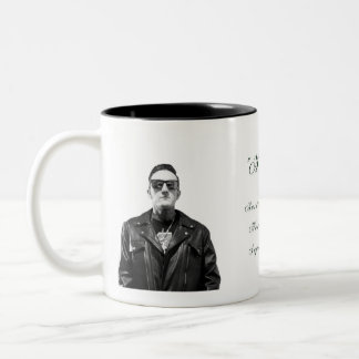 Mug mémoire bicolore Austin Ryan Smith