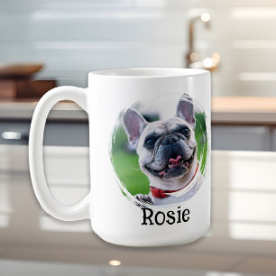 Mug Mémoire de photo d'animal de compagnie Chien Chat