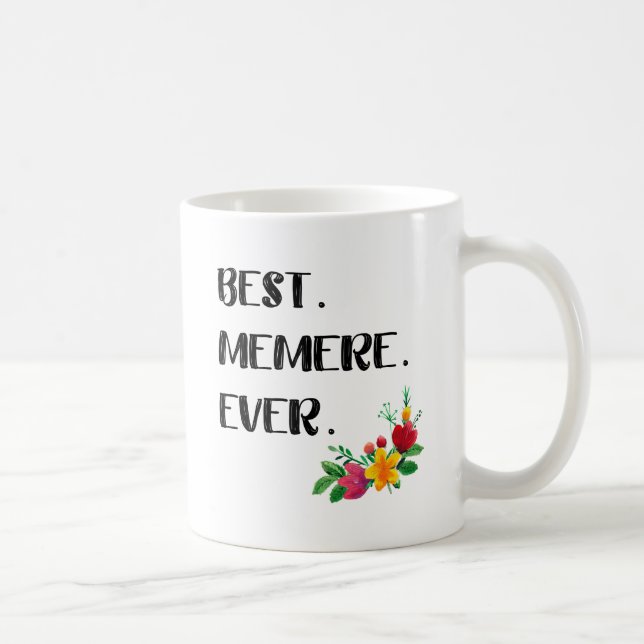 Mug Mémoire grand-mère canadienne française (Droite)