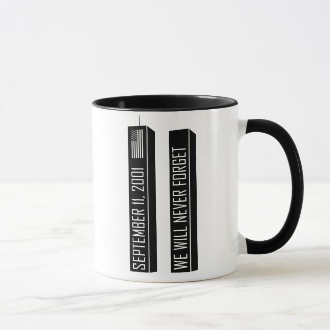 Mug Mémorial 9_11 (Droite)