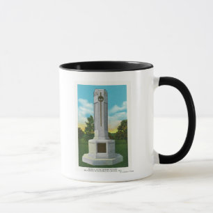 Mug Mémorial à la vue de soldat inconnu