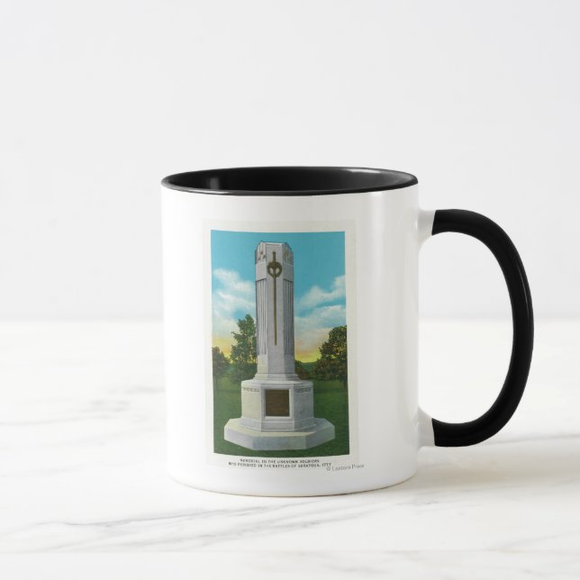 Mug Mémorial à la vue du soldat inconnu (Droite)