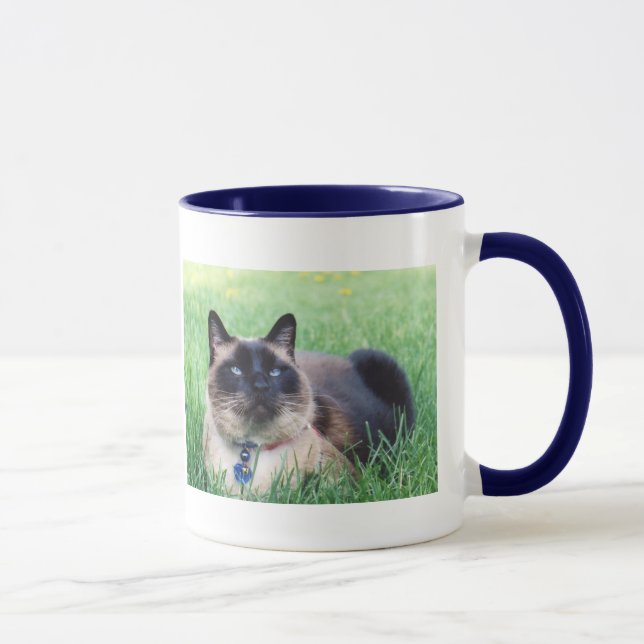 Mug Mémorial bleu de MERLIN (Droite)