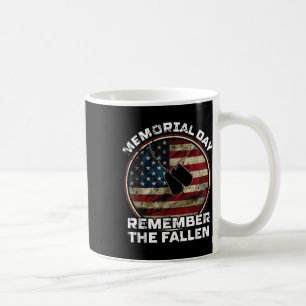 Mug Memorial Day Souvenez-vous de la Vetera Vintage de