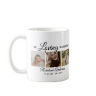 Mémorial de collage photo moderne 3