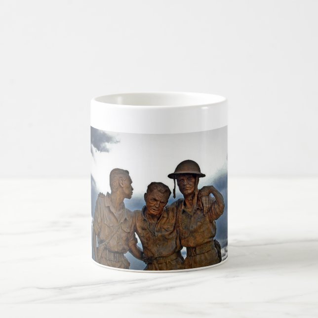 Mug Mémorial de mars de la mort de Bataan (Centre)