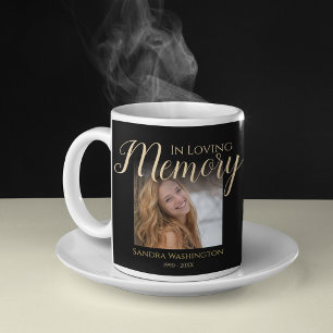 Mug Mémorial de photo personnalisé