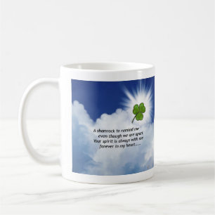 Mug Mémorial de shamrock