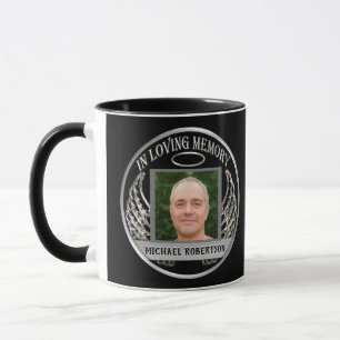Mug Mémorial photo personnalisé