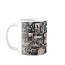 MEMORY MAPS MUG, ROSE // LONDON 
