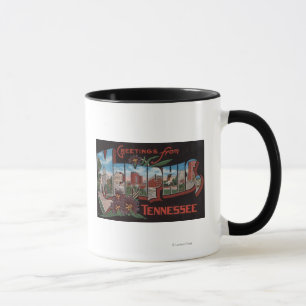 Mug Memphis, Tennessee - grandes scènes de lettre
