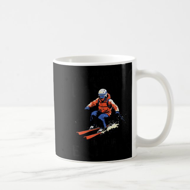Mug Men Still Go Skiing In Their Eighties Funny Snow S (Droite)