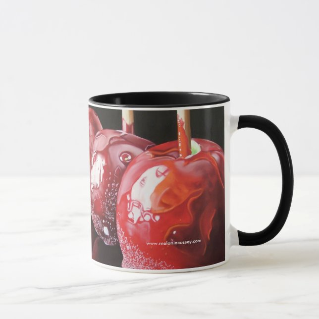 Mug Menace-tasse triple (Droite)