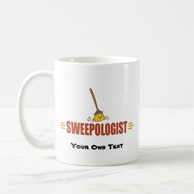 Mug Ménage personnalisé amusant (Gauche)