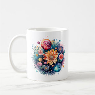 Mug Ménagerie de paix intérieure Mandala - Une fusion