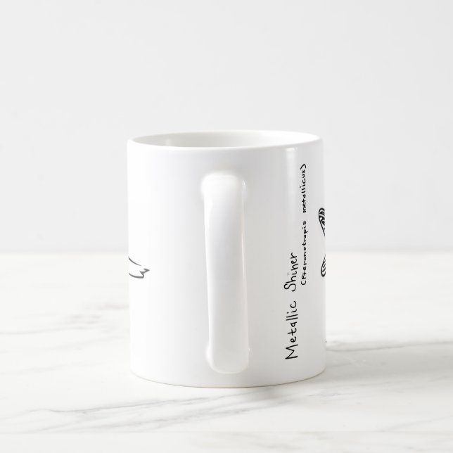 Mug Menhaden métallique (Poignée)