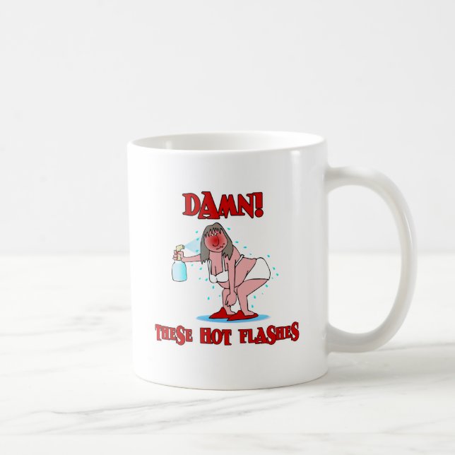 Mug Ménopause amusante (Droite)