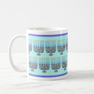 Mug Menorah lunaire