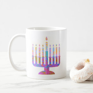 Mug Menorah rose