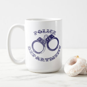 Mug Menottes de police