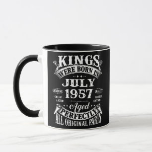 Mug Mens 65e Anniversaire Cadeau Pour Rois Nés En Juil