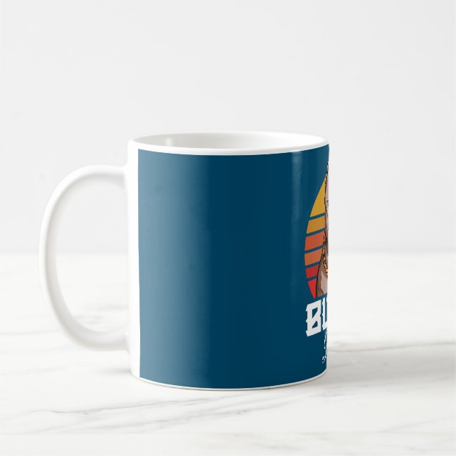 Mug Mens American Bully Design Pour Propriétaire De Ch (Gauche)