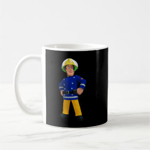 Mug Mens Best Fireman Children Cartographie Sam Don Po