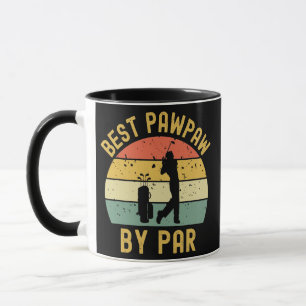 Mug Mens Best Pawpaw By Par Cadeaux Vintages pour Paw 