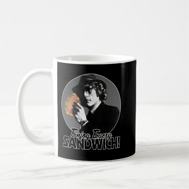 Mug Mens Best Warren Art Zevon Cute Cadeaux (Gauche)