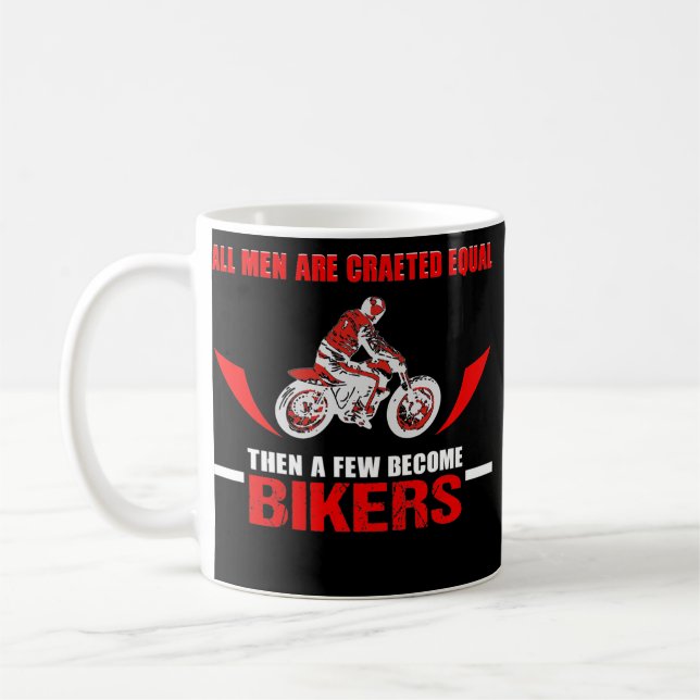 Mug Mens Cycle Father Funny Biker Gang All Men (Gauche)