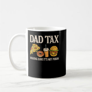 Mug Mens Drôle Meilleur papa Papa Impôt Hommes