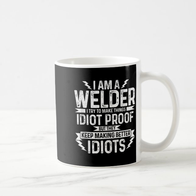 Mug Mens Funny Welder &amp; Apparel Tank Top  (Droite)