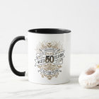 Mens Funny Whiskey 50e anniversaire