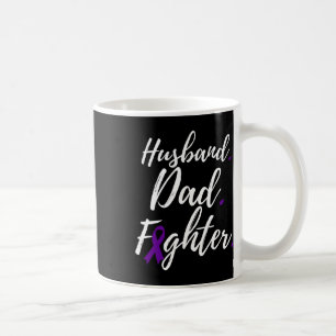Mug Mens Husbynd Papa Combattez Pancreatic Cancer Awar