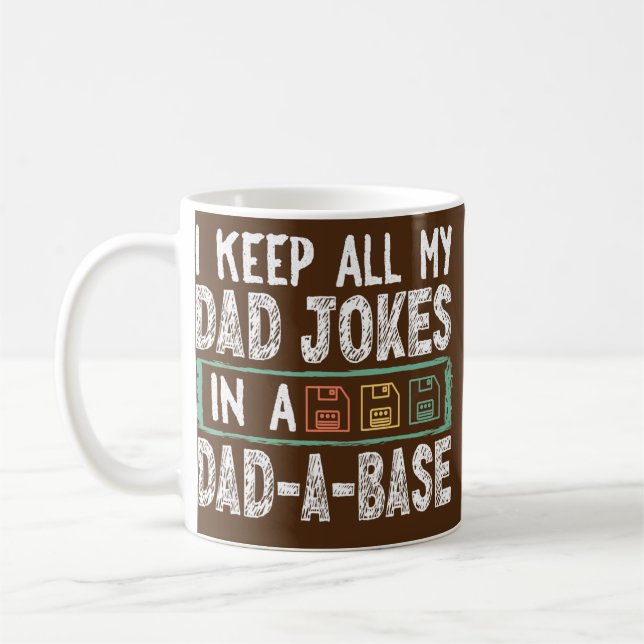 Mug Mens Je garde tout mon père plaisante dans un papa (Gauche)