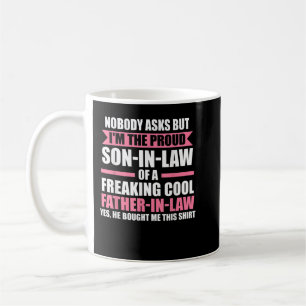 Mug Mens Je suis le fière gendre