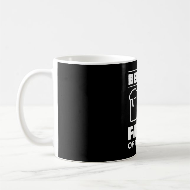Mug Mens Je suis le père de la mariée - Funny Bridal P (Gauche)