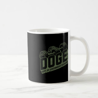 Mug Mens Ministère Du Gouvernement Exercice Doge Premi