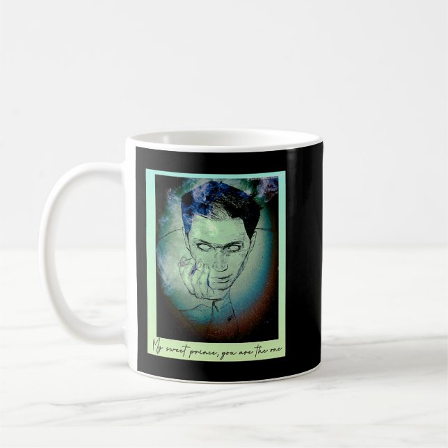 Mug Mens My Favori British Placebo Rock Band Cadeaux M (Gauche)