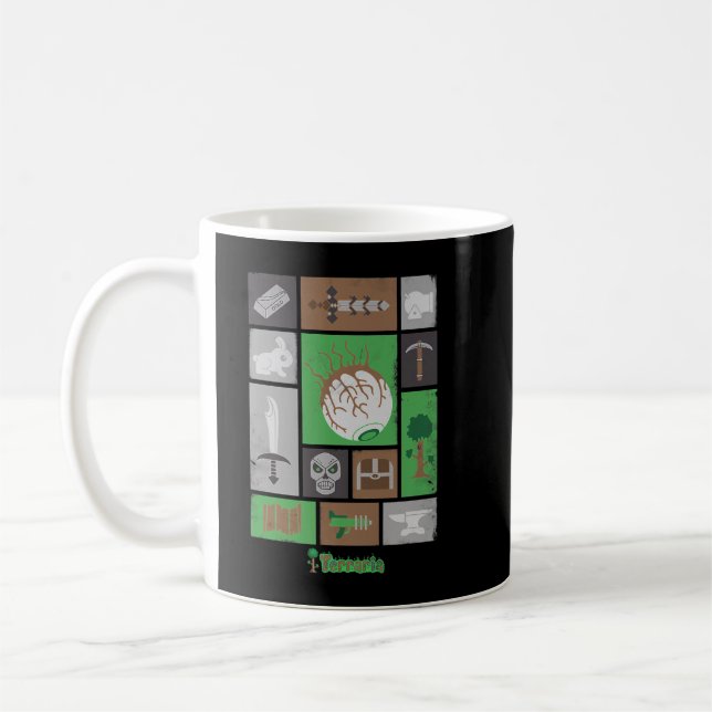 Mug Mens My Favori Terraria Cadeau Pour Anniversaire (Gauche)