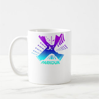 Mug Mens Parkour Sport For Trendge Parkour Sportart