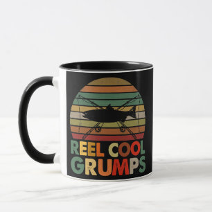 Mug Mens Reel Cool Grumps Fête des pères de pêche Cade